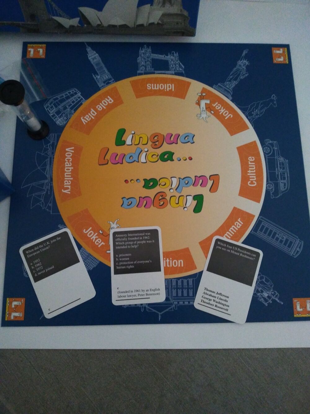 Lingua Ludica Jeux / jouets