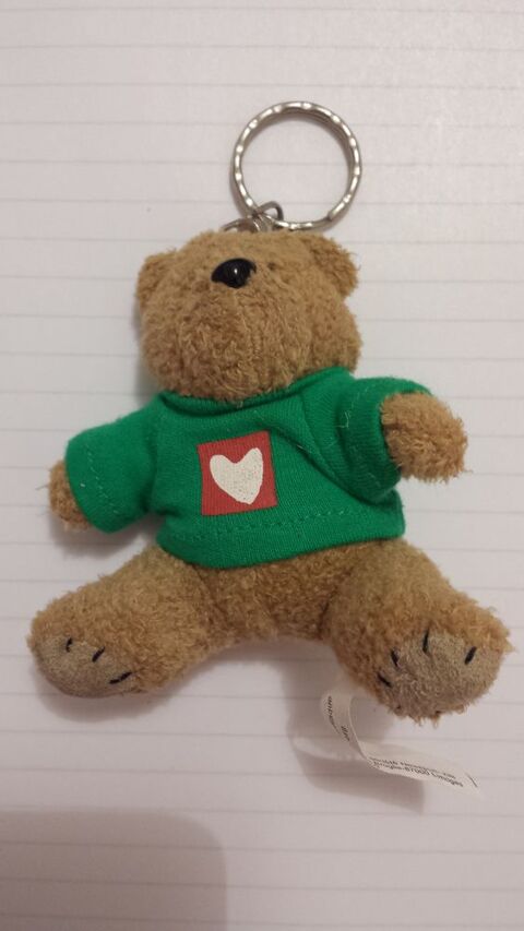 PORTE-CLEF OURSON VERT 1 Triel-sur-Seine (78)