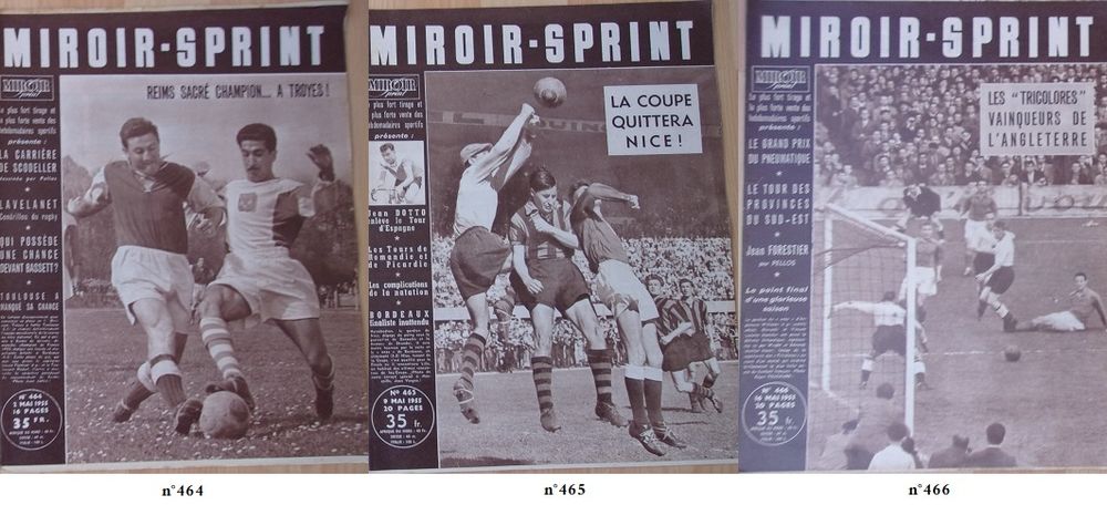 Miroir Sprint ann&eacute;e 1955 