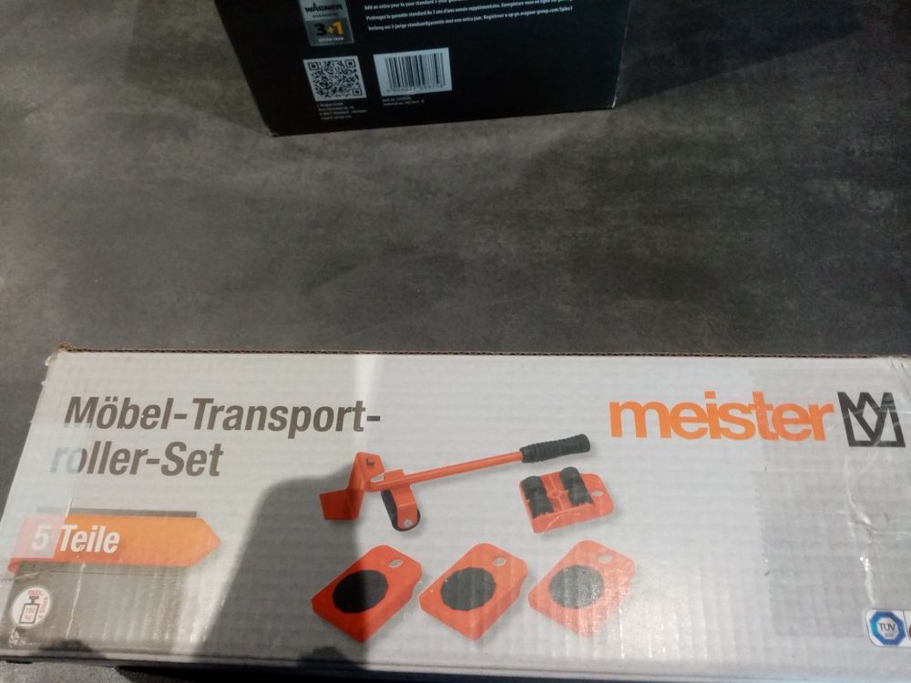 Appareil &agrave; roulettes pour transport de meubles Bricolage