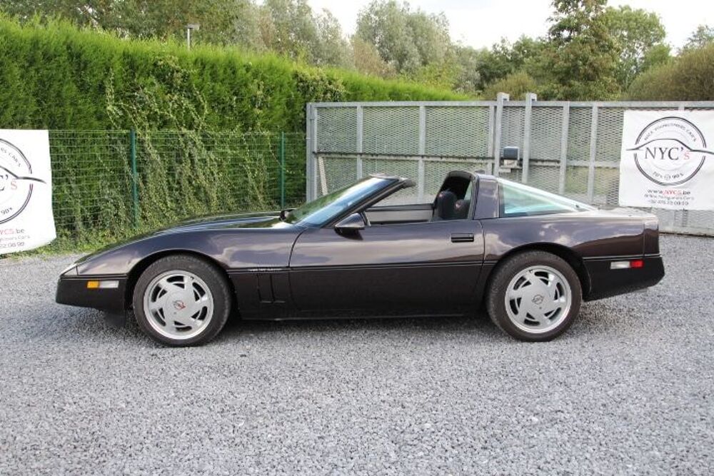 Corvette C4 V8 1989 occasion 59310 Auchy-lez-Orchies