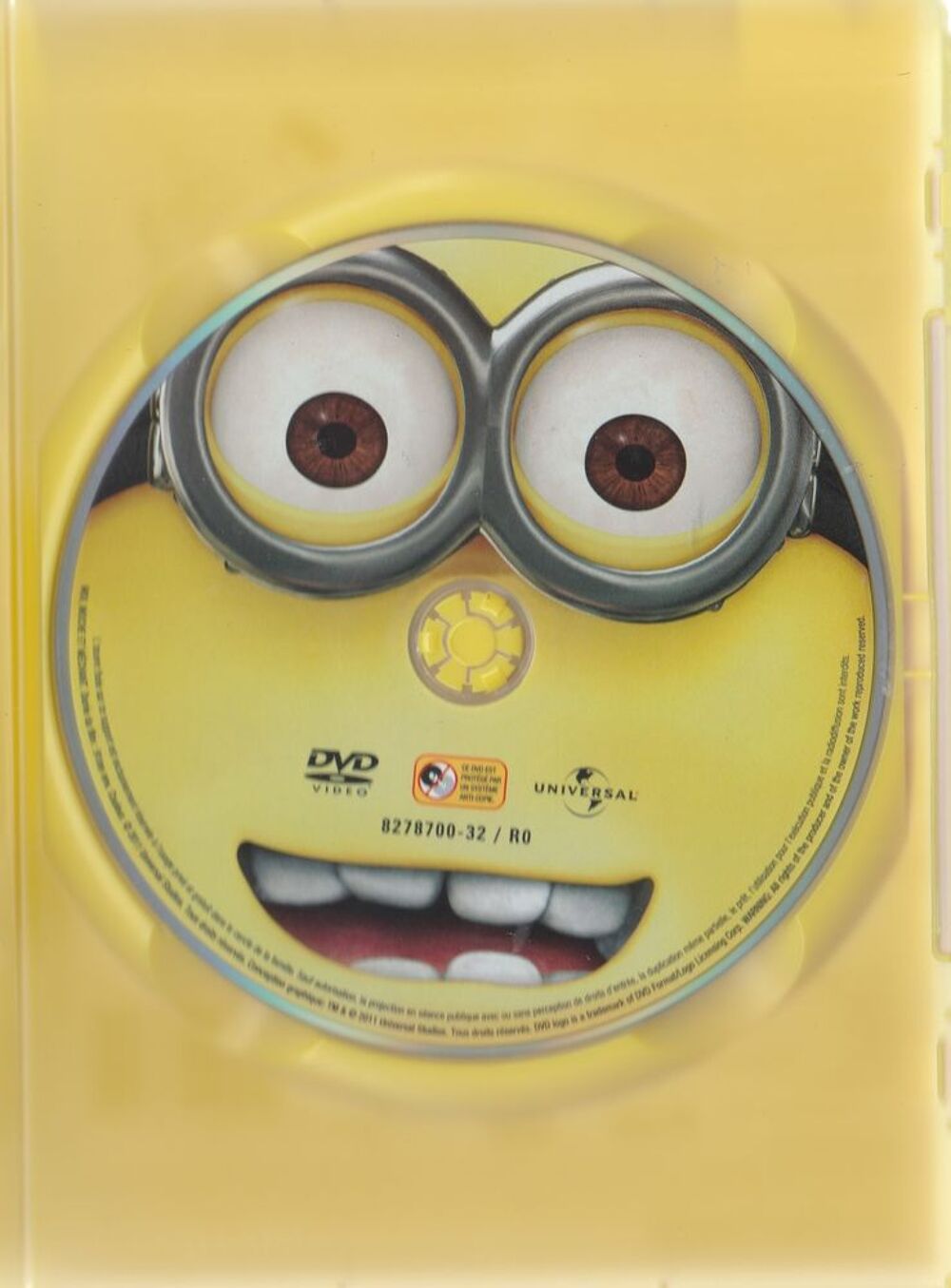 Moi, Moche et M&eacute;chant DVD et blu-ray