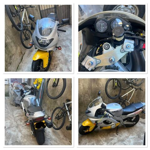 Moto YAMAHA 1996 occasion Flassans-sur-Issole 83340