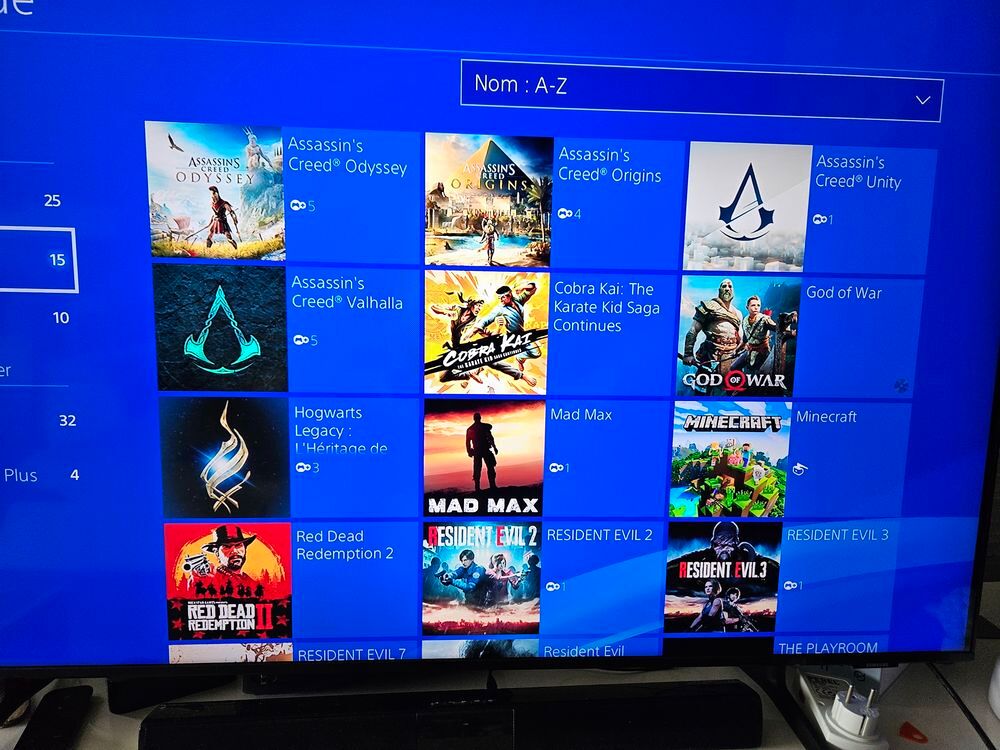 Console PS4. 1 To Consoles et jeux vidéos