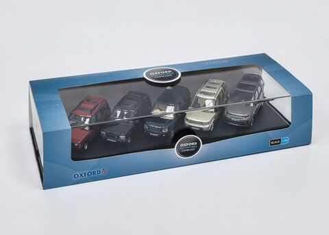 Coffret Land Rover S�ries 5 pi�ces Marque Oxford 1/76 48 Talant (21)