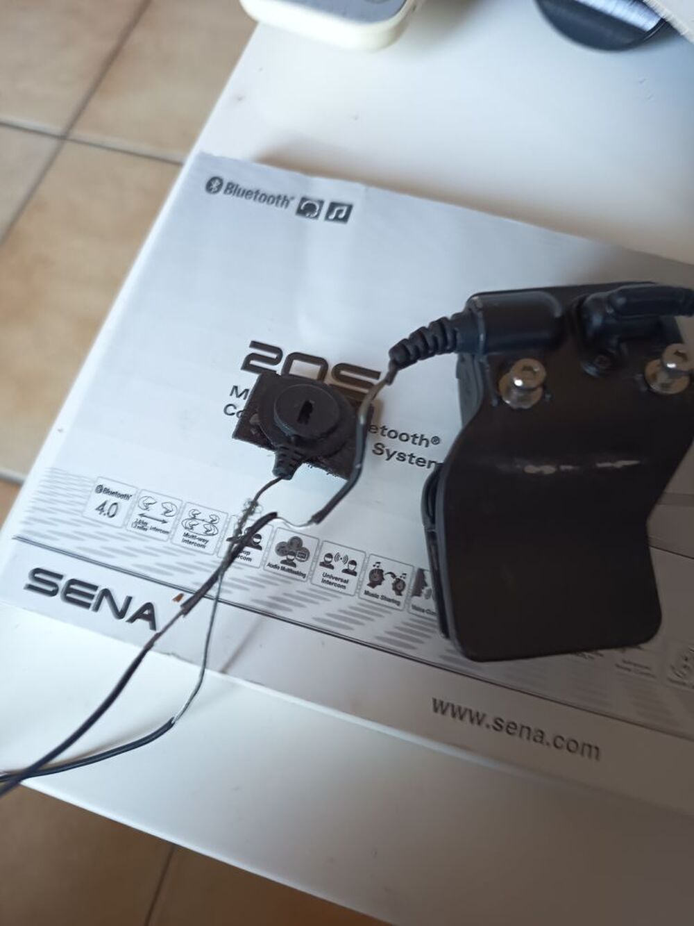 bluetooth sena s20 pour moto Audio et hifi