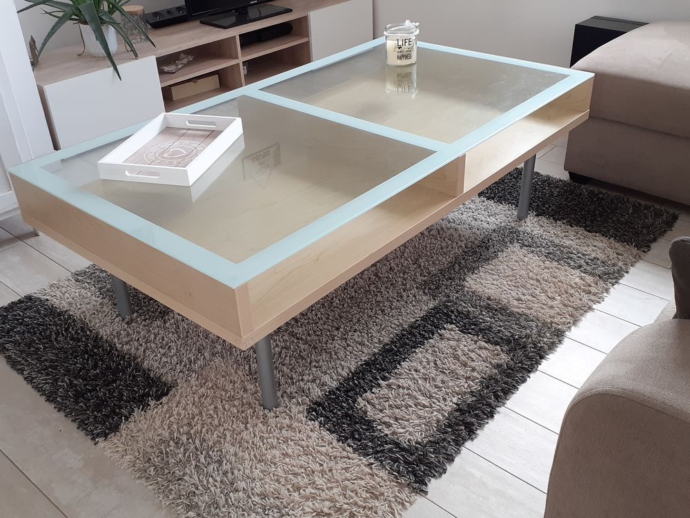 Table basse salon IKEA Meubles