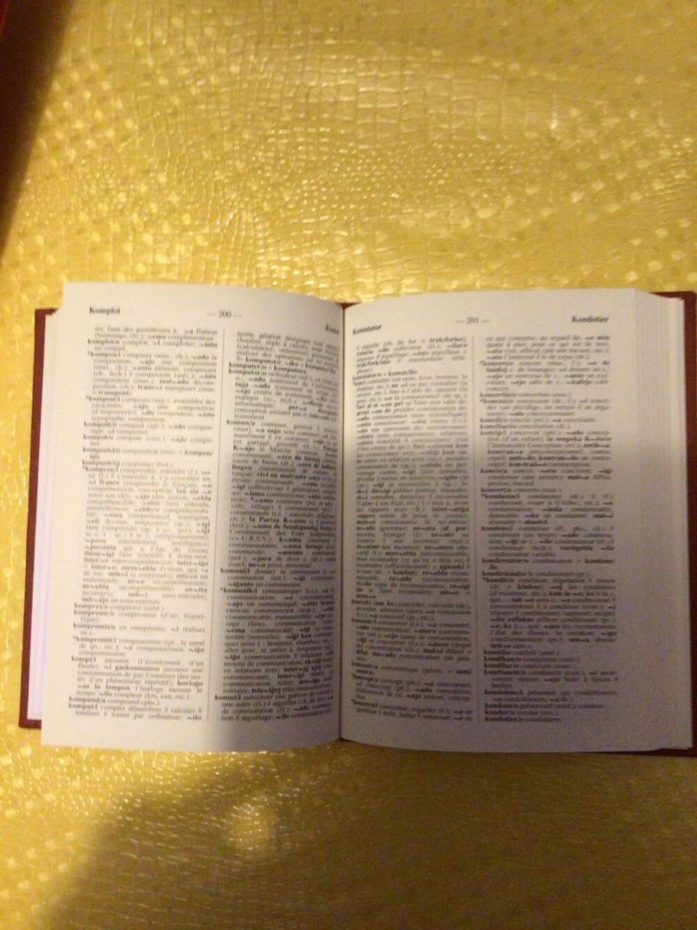 Grand Dictionnaire Esperanto - Fran&ccedil;ais par G. Waringhien - 1994 Livres et BD