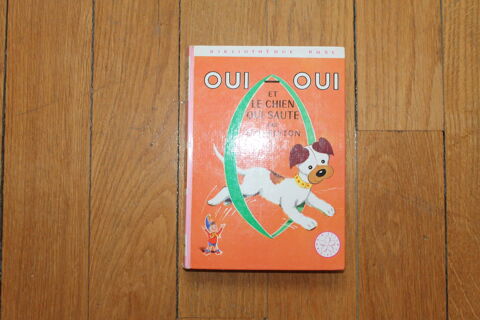 LIVRE ENFANT OUI OUI ET LE CHIEN QUI SAUTE 4 Dijon (21)