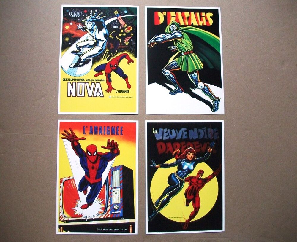 46 Posters Strange - Marvel (1970-1994) Livres et BD