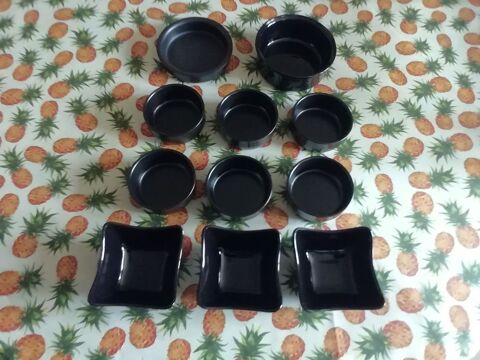 Lot de ramequins noir pour ap�ro ou autre. 3 Noyelles-l�s-Vermelles (62)