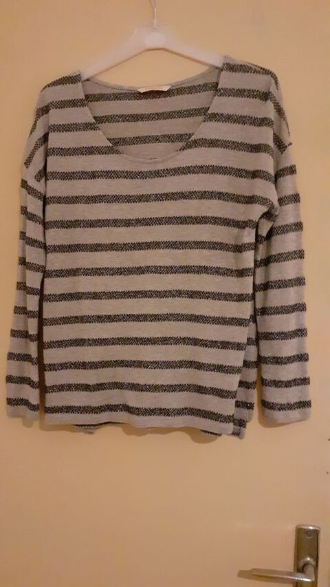 Tee-shirt femme manches longues taille 1 4 Grisolles (82)