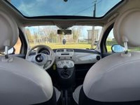 500 0.9 8V 85 ch TwinAir S&S Lounge 2015 occasion 77130 La Grande-Paroisse