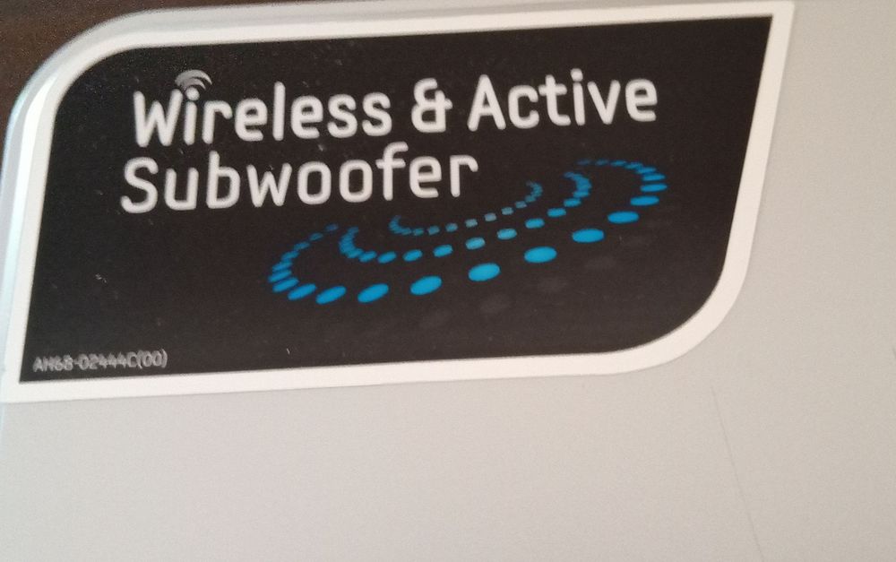Barre de son SAMSUNG et accessoires Audio et hifi