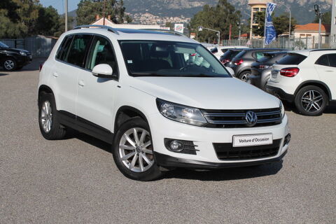 Volkswagen Tiguan 2.0 TDI 110 FAP BlueMotion Technology S&eacute;rie Sp&eacute;ciale Lounge 2015 occasion Calvi 20260