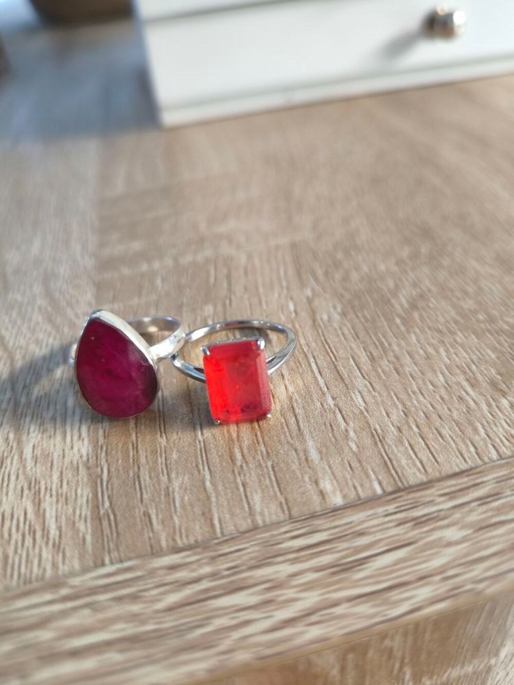 Au choix bagues argent massif rubis indien 
AI Bijoux et montres