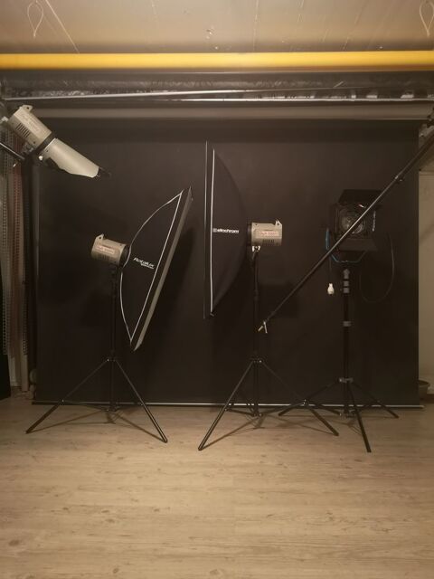  Studio photo pro complet 8500 Nice (06)