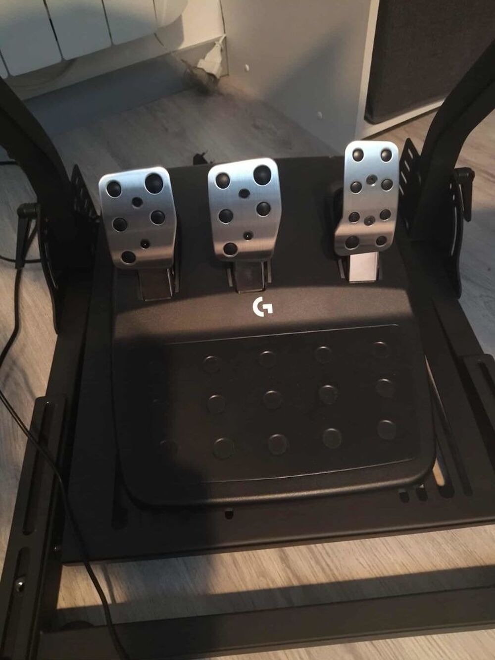 Volant support et levier de vitesse Consoles et jeux vidéos