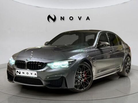 BMW M3 Comp&eacute;tition LCI 450ch 2018 occasion Pessac 33600