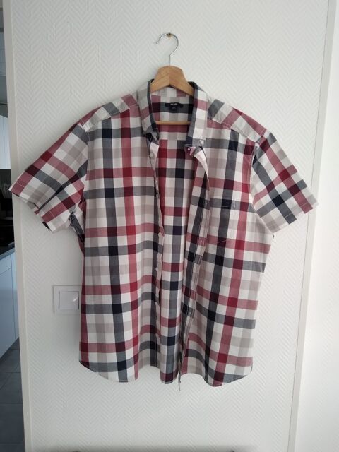 Chemise manche courte 3 Naujac-sur-Mer (33)