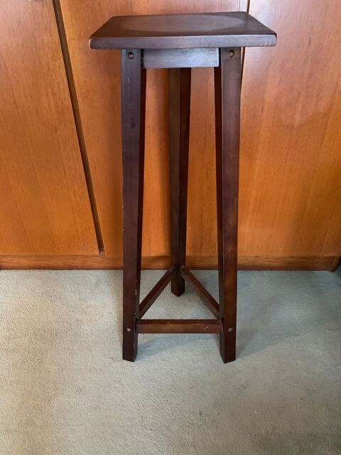 CONSOLE TREPIED EN BOIS MARRON 20 Ervauville (45)