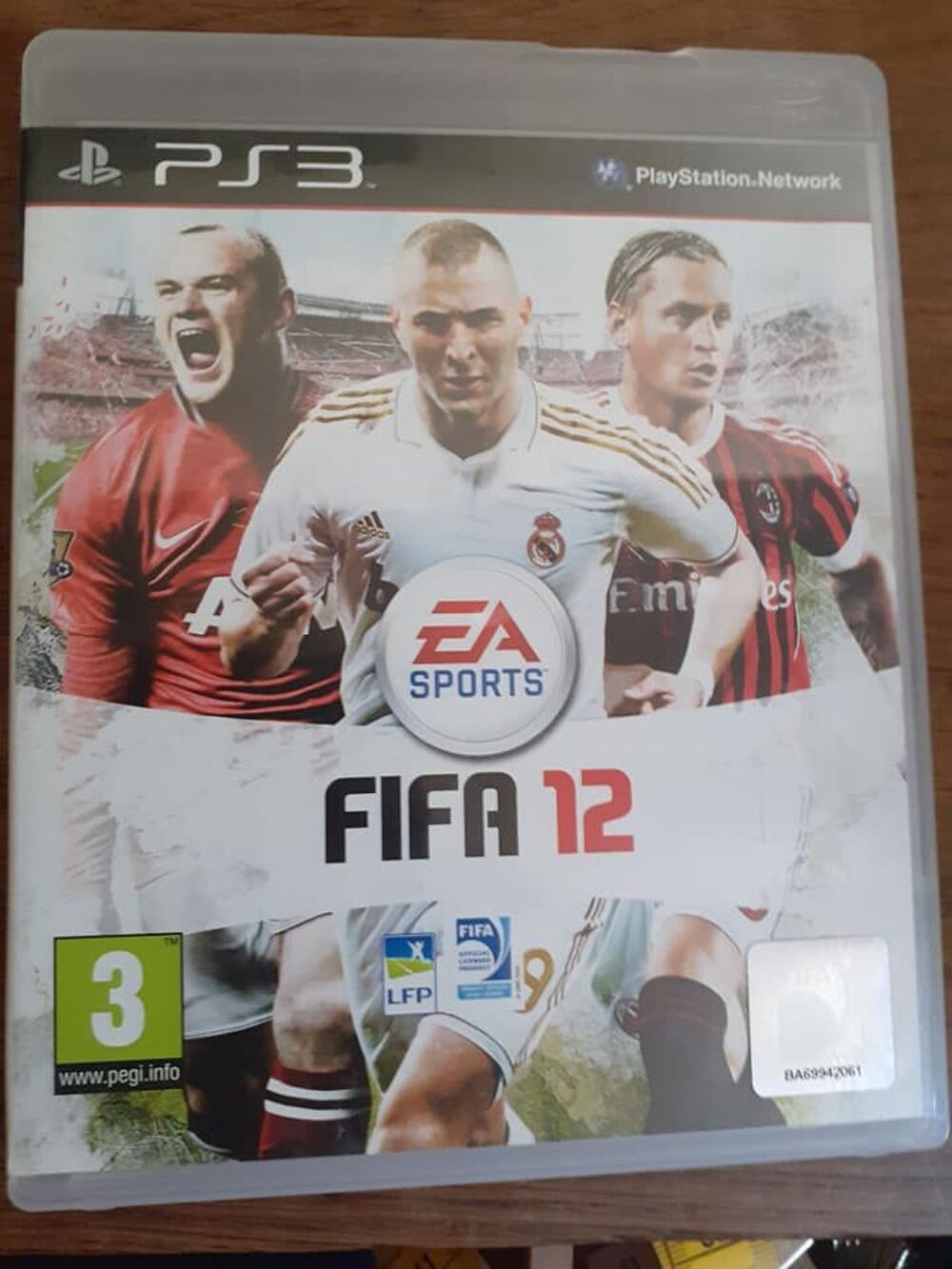 Fifa 12 sur PS3 Consoles et jeux vidéos