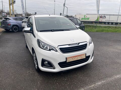 Peugeot 108 VTi 72ch S&S BVM5 Style 2020 occasion Lormont 33310