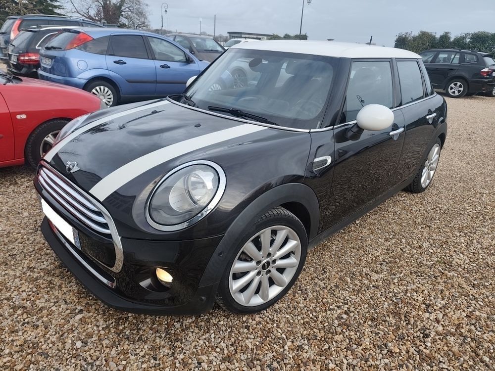 Cooper D Hatch 5 Portes 116 ch Pack Mini Business A 2015 occasion 78390 Bois-d'Arcy