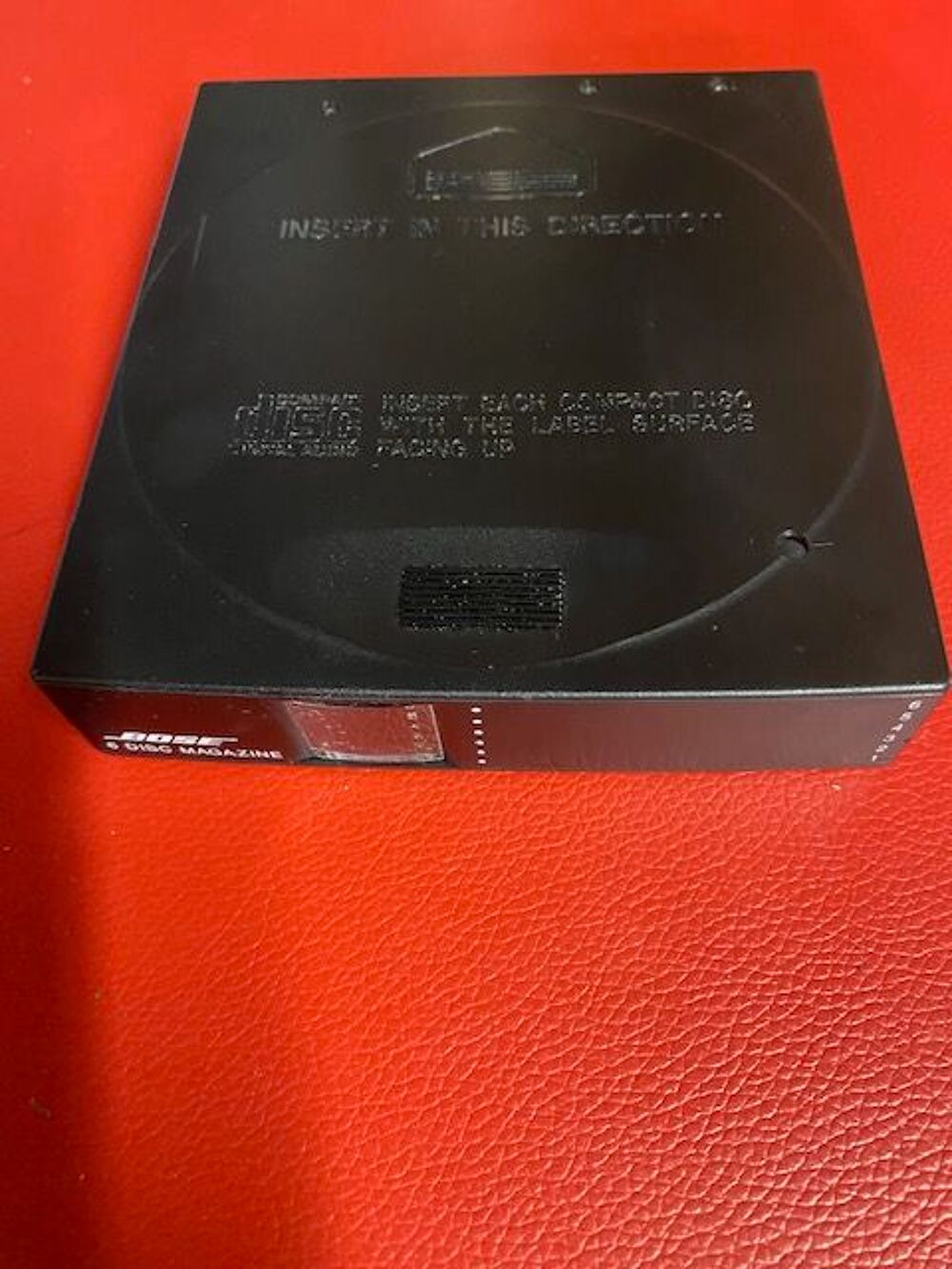CD Magazine 6 CD Distributeur 6 CD Bose Audio et hifi