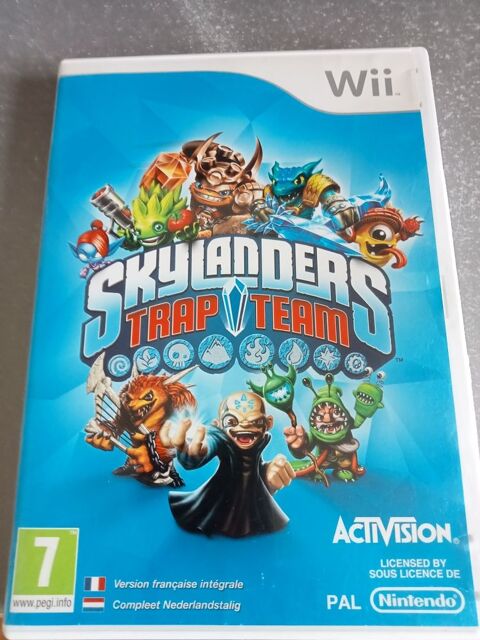 Skylanders sur Wii 5 Nantes (44)