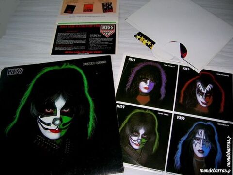 33 TOURS KISS PETER CRISS - IMPORT USA 75 Nantes (44)