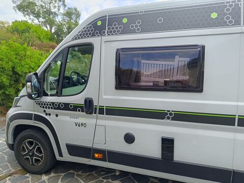 FIAT Camping car 2025 occasion Le Relecq-Kerhuon 29480
