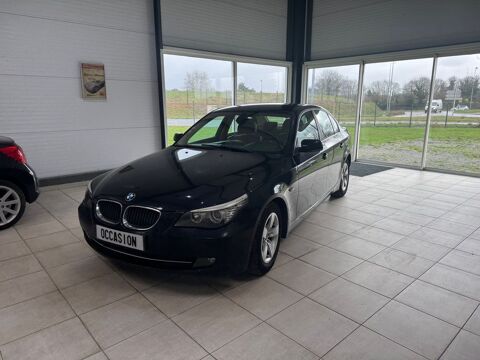 BMW S&eacute;rie 5 520d Luxe 2008 occasion Brech 56400