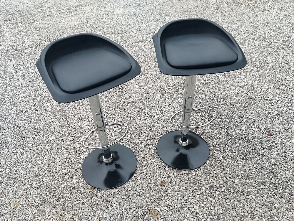 Chaise tabouret pour bar ou mange debout lot de 02 Meubles