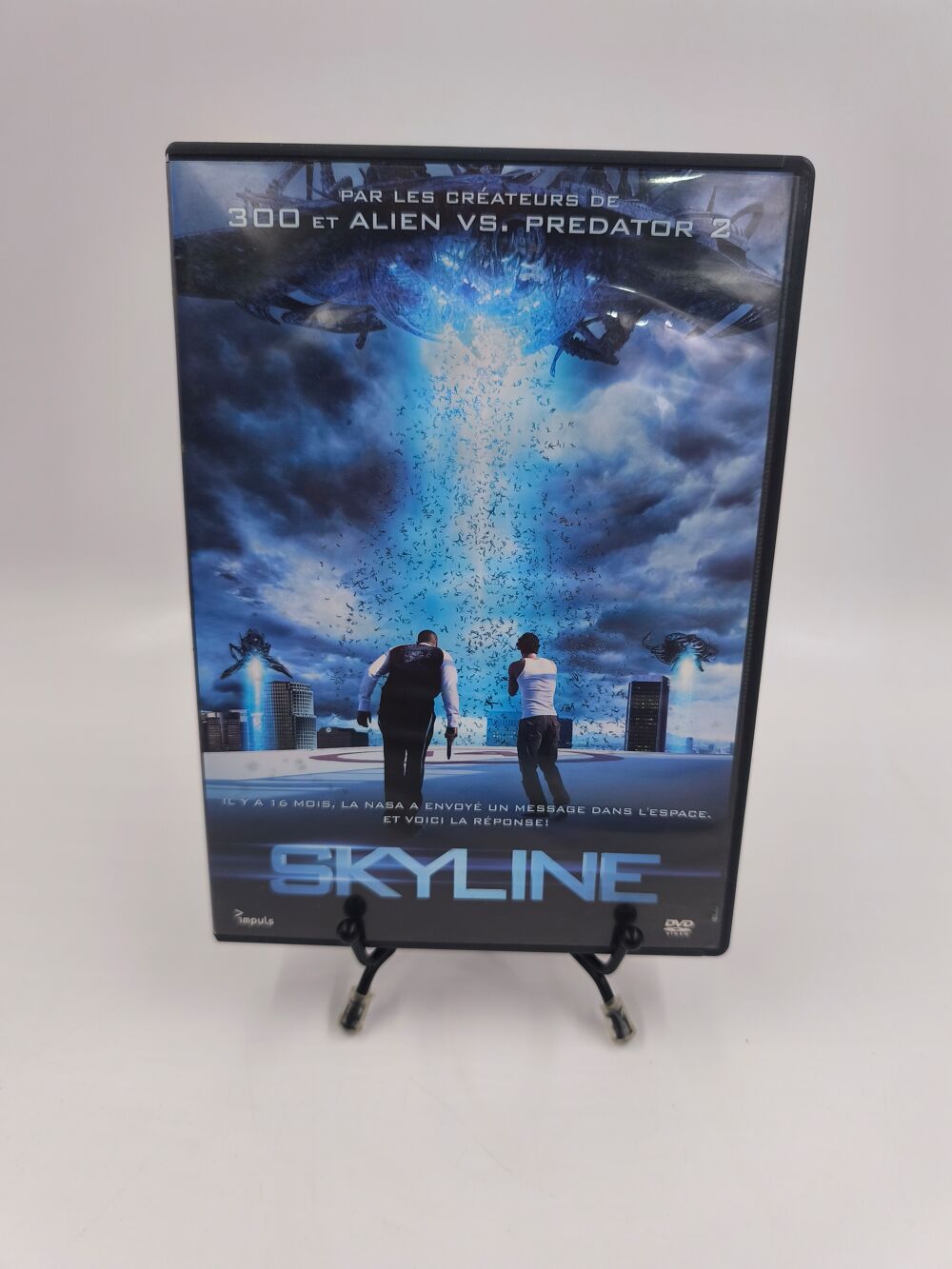 Film DVD Skyline en boite DVD et blu-ray