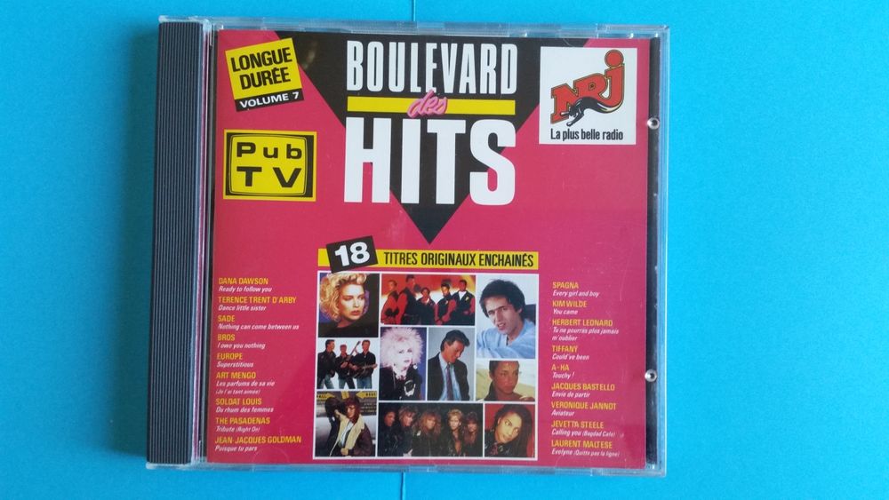 BOULEVARD DES HITS CD et vinyles