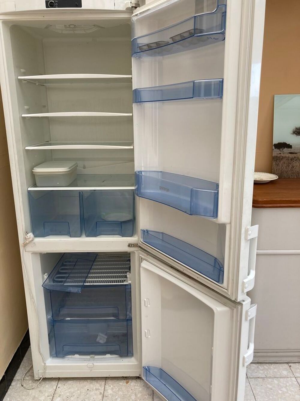 Combin&eacute; R&eacute;frig&eacute;rateur 
Gorenje Electroménager