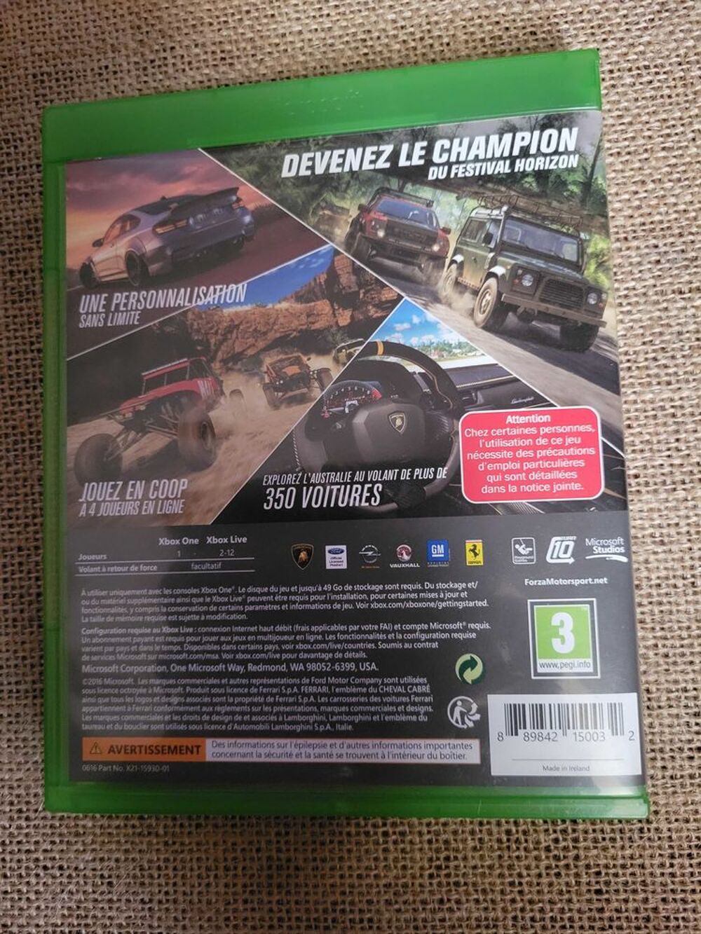 jeux xbox Consoles et jeux vidéos