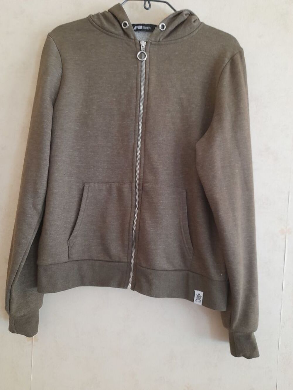 Sweat kaki femme Sports