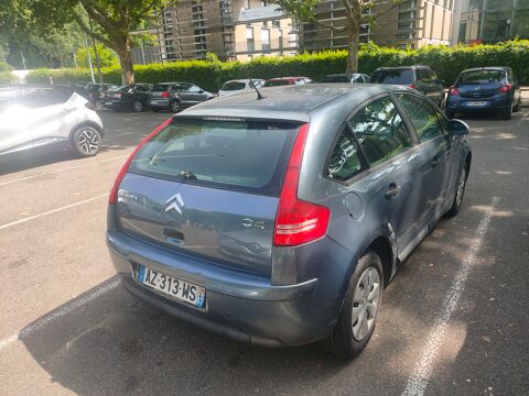 Citroën C4 Coupé HDi 92 2005 occasion Strasbourg 67100