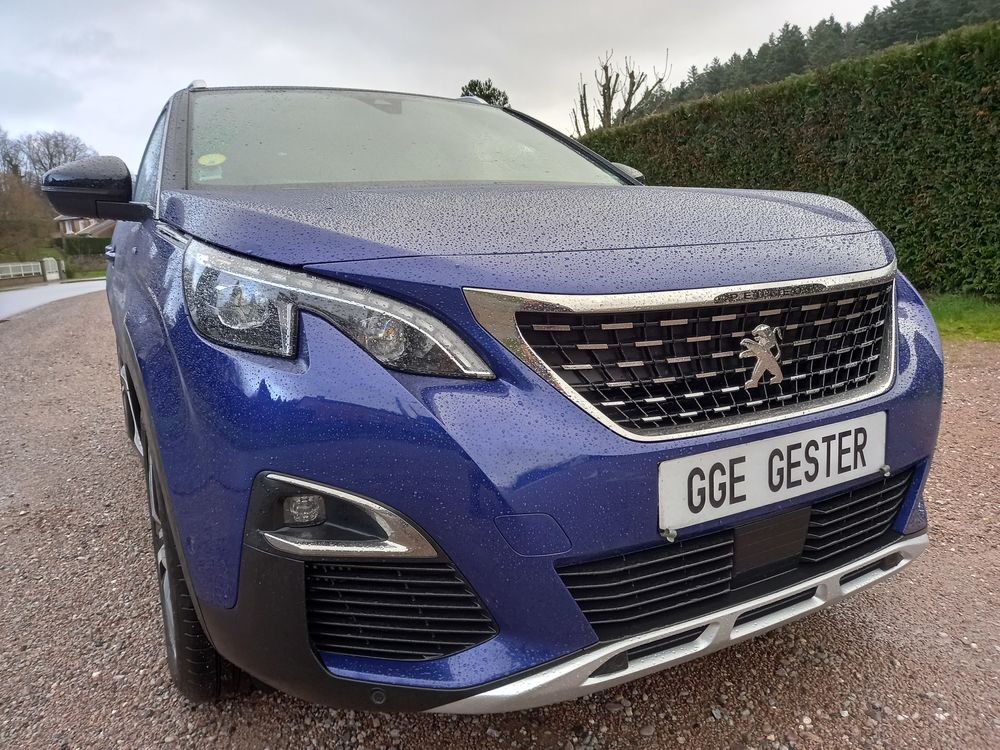 3008 1.5 BLUEHDI 130 GT LINE SCUIR GPS TO CAMERA 2019 occasion 88220 Urim&eacute;nil