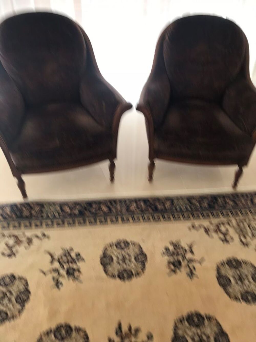 SALON 4 PIECES Meubles