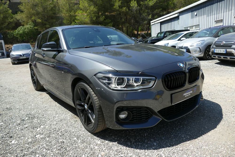 S&eacute;rie 1 120d 190 ch M Sport A 2016 occasion 13600 La Ciotat