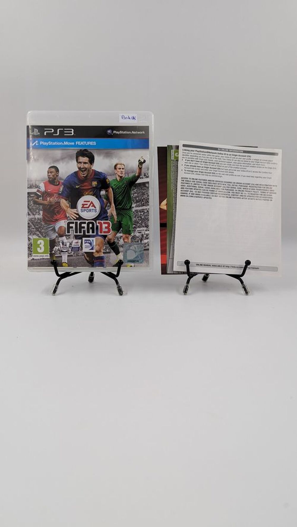 Jeu PS3 Playstation 3 Fifa 13 en boite, complet Consoles et jeux vidos