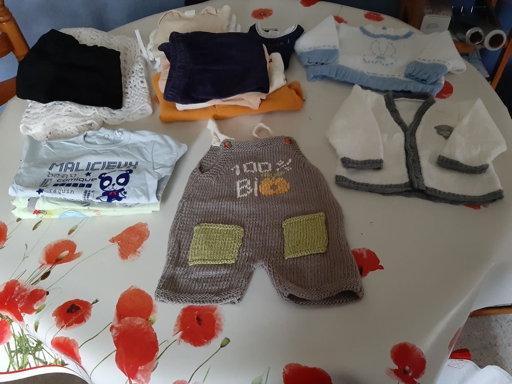 v&ecirc;tements b&eacute;b&eacute; 3 mois Vtements enfants