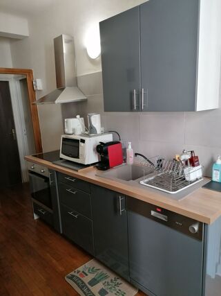  Appartement à louer 2 pièces 38 m²