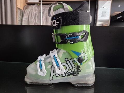 Chaussures de ski enfants ALPINA AJ4 35 Saint-Gervais-les-Bains (74)