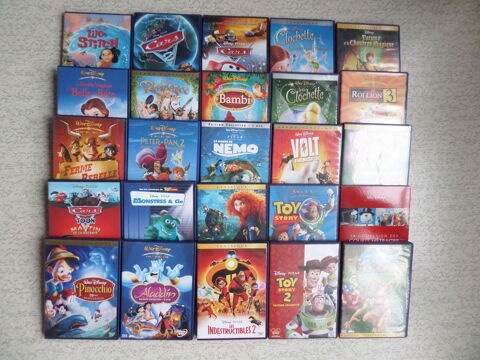 Gros lot dvd disney originaux 35 Nogent-sur-Oise (60)