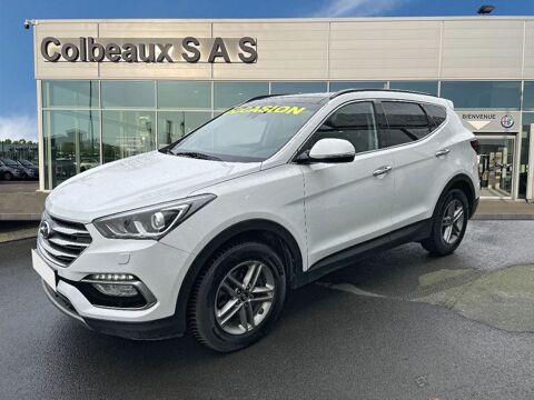 Hyundai Santa Fe Santa Fé 2.2 CRDi 200 4WD Creative 2018 occasion Saint-Quentin 02100