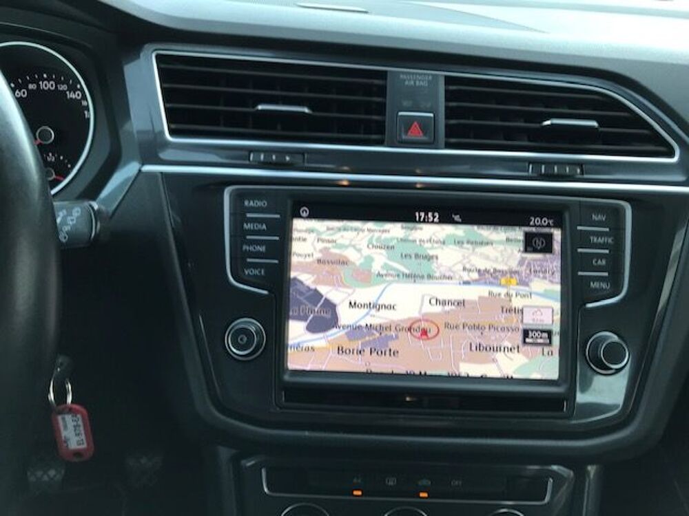 Tiguan 2.0 TDI 115 BMT Confortline Business 2017 occasion 24750 Tr&eacute;lissac